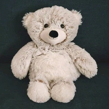 Warmies 13" Marshmallow Bear Plush Toy Microwavable Lavender Stuffed Soft Weight