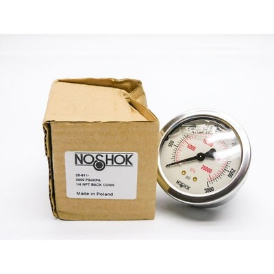 NOSHOK 25-911-3000 3000PSI NSMP | eBay