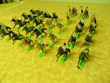 30 Civil War Confederate Cavalry by Britains Deetail 1/32nd Mar.Listing