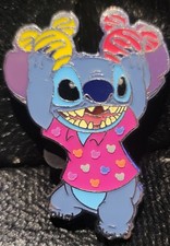 Disney Lilo and Stitch Mickey Macarons Stitch Attacks Snacks pin