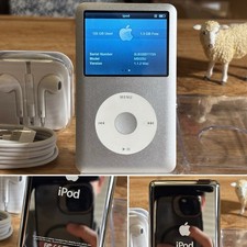 MINT Apple IPod Classic 6th Gen 120Gb 128Gb S...