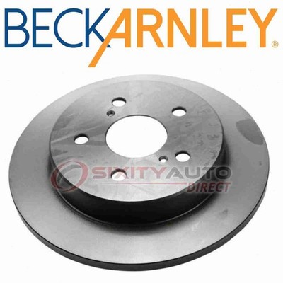 Disc Brake Rotor Beck/Arnley 083-3681