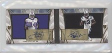 2014 Topps Supreme 3/5 Sammy Watkins Kelvin Benjamin #SRDAD-WB Auto x0y