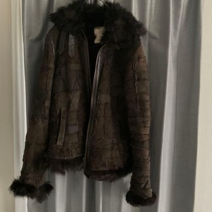 ジャケット・アウター 00s archive goa fur jacket short blouson Goa