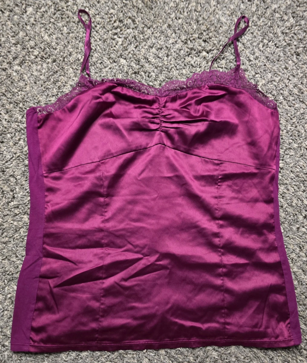 Body Lingerie Rose Satiné À Bordures Dentelle | Lingerie & Pyjamas