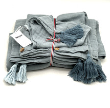 Moumout Paris Premium Baby Set Cotton Made In France Duvet Pillowcase Scarf