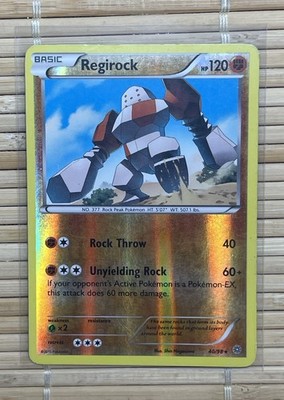 Regirock Ancient Origins 40/98