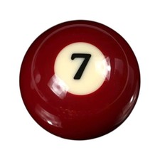 Empire USA 7 Pool Ball Replacement Billiards Ball,2-1/4" 7 single Ball