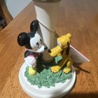Mickey's Cookie Factory Disney Mickey Mouse & Pluto Figurine with Tag — photo 3