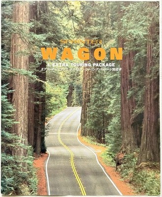 0619 Special Edition Car Catalog Toyota Sprinter Wagon L Extra Touring Package E