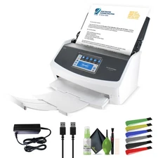 Fujitsu Ricoh ScanSnap iX1600 Document Scanner (White)