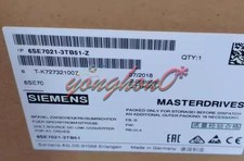 ONE SIEMENS Main Drive 6SE7021-3TB51-Z Z=C23+G91 NEW