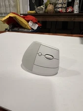 Logitech Lift Vertical Ergonomic Mouse Right Hand White With Dongle