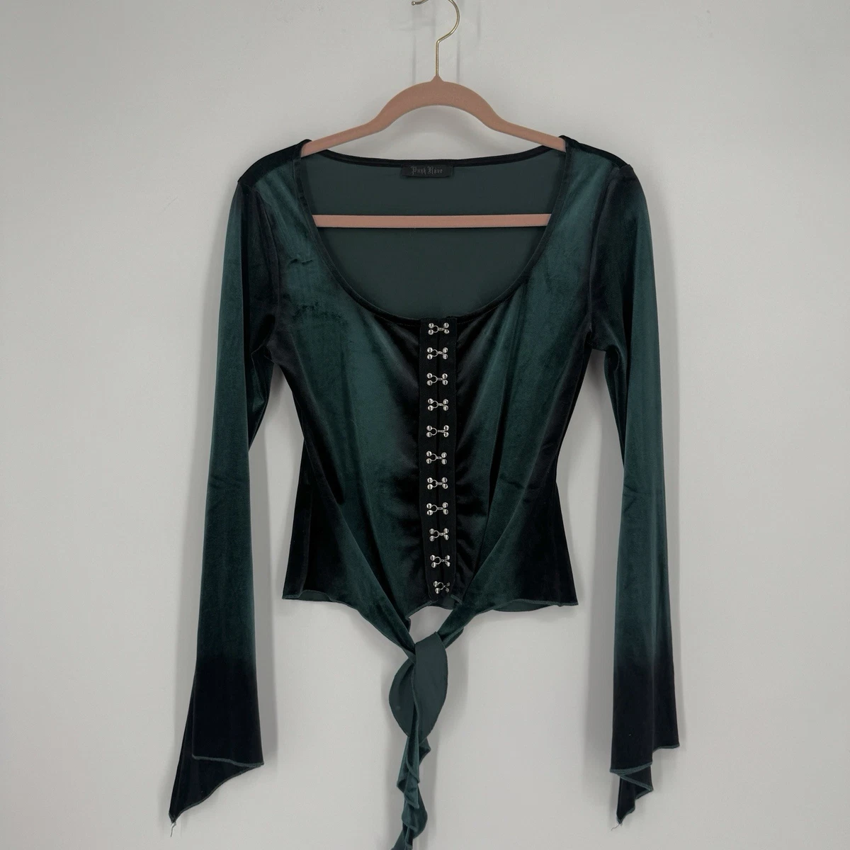 Punk Rave Gothic Blouse Tops for Women for sale | eBay