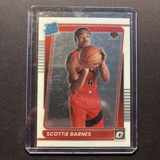 2021-22 Panini Donruss Optic - Rated Rookie Scottie Barnes #186 (RC)