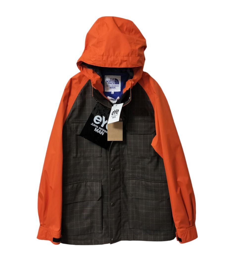 JUNYA WATANABE Man North Face Jacket S Brown Men's #EB ZIB JUNYA WATANABE Man North Face Jacket S Brown Men's #EB ZIB