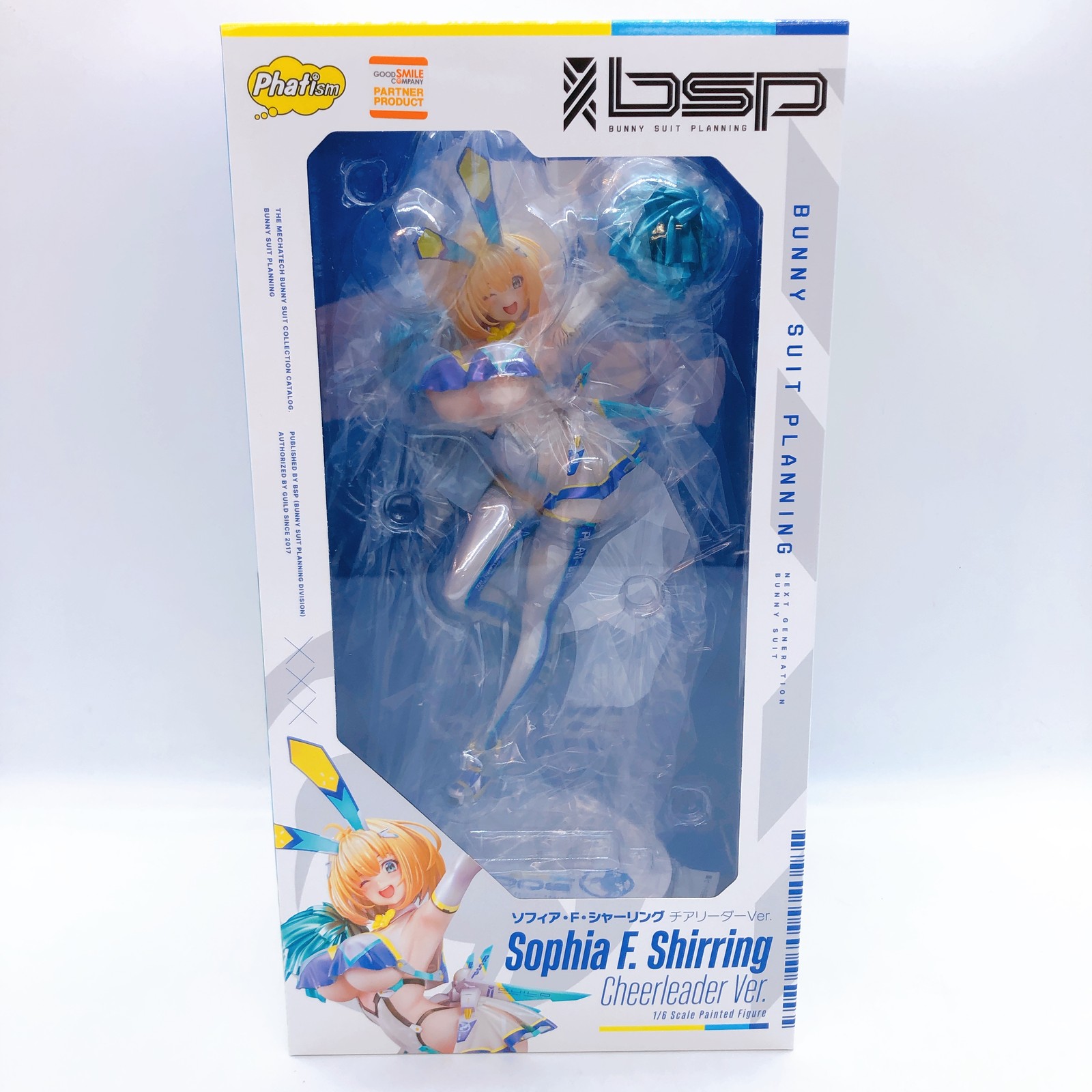 Bunny Suit Planning Sophia F. Shirring Cheerleader Ver. 1/6 Scale Figure Phat