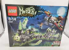 LEGO 9467 The Ghost Train New Sealed MISB Monster Fighters 9465 10228