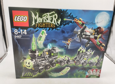 LEGO 9467 The Ghost Train NEW SEALED MISB Monster Fighters 9465 10228
