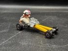 Vintage Mattel 1971 Hot Wheels Farbs Hot Rodney Redline Car With Goggles
