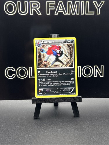 Zoroark BW19 Black Star Promo Holo Pokemon Card