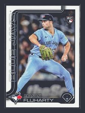 2025 Topps Update Series - Mason Fluharty #US138 (RC)