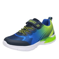 Australian Sneaker mit Riss und blauen LED-Leuchten - Größe 29 Kinderschuhe Junior