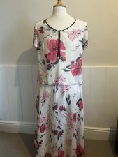 Jacques Vert Mother Of The Bride Dress Suit Size 16 Stunning.