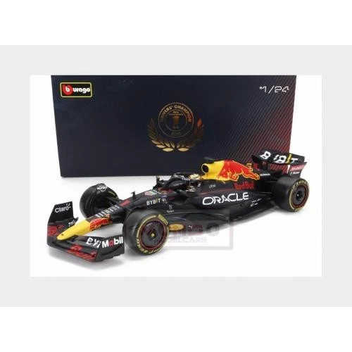1:24 BURAGO Red Bull F1 Rb18 #1 2022 Max Verstappen With Pilot BU28026-VE - Immagine 2 di 2