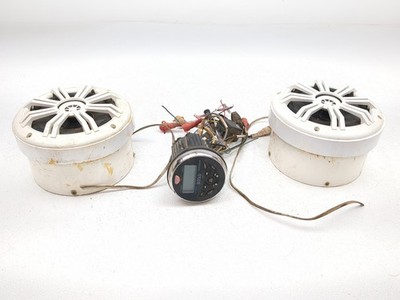 16-24 Honda Pioneer SXS 1000 Boss Audio Systems MGR350B Speaker Set