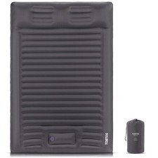 Tappetino per dormire matrimoniale 6 materassi 2 persone tappetino gonfiabile TOBTOS campeggio