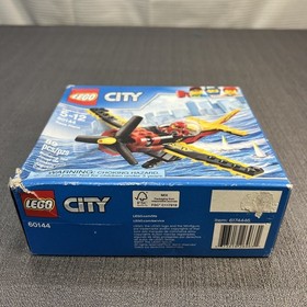 Lego City Race Plane 60144 Building Kit 89 Pcs Retired Set (Distressed Box)