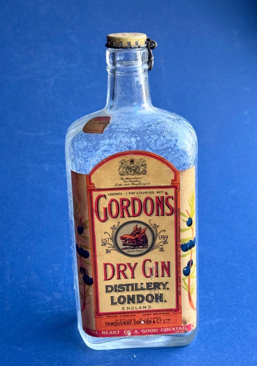 Preços baixos em Gordons Dry Gin | eBay