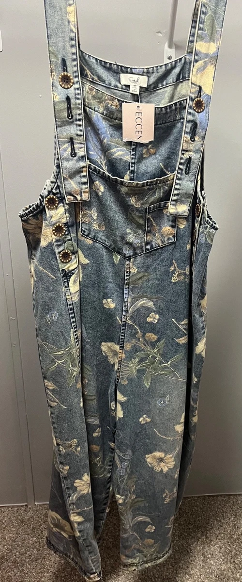 25+ Floral Overall Jumpsuits & Rompers for Women for sale