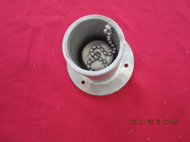 WHITECAP MARINE S.S. 2" 316 HOSE PUSH-UP DIESEL DECK FILL 6895 - Image 3 of 4