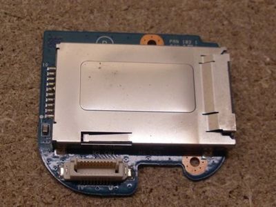 Speicherkartenleser für Sony Vaio VGN-FS415M - PCG-7G1M - CNX-336 MS03 Rev:1.0