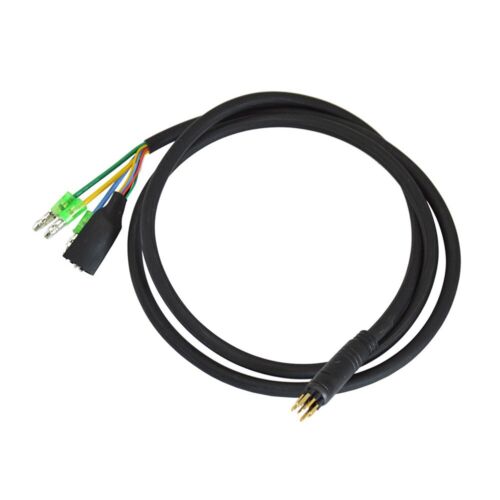 9-Pin Motor Extension Cable Cable Cable For Bafang Front Wheel Hub Motors - Picture 1 of 60