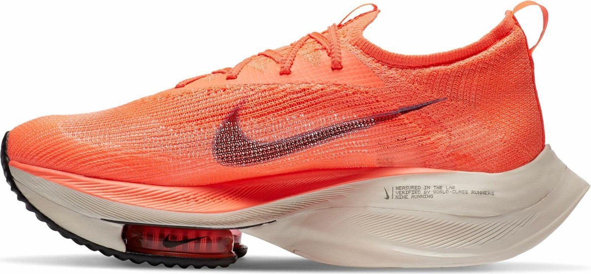 Nike Zoom Alphafly Next % Mango Orange Mens/Womens Running  display picture 1