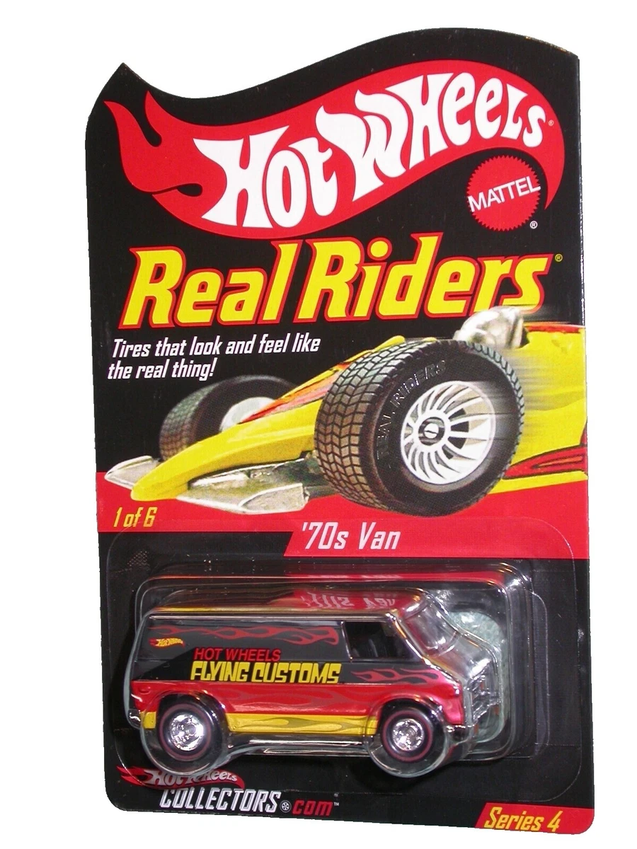 Hot Wheels Real Riders Vintage Manufacture Diecast Cars, Trucks