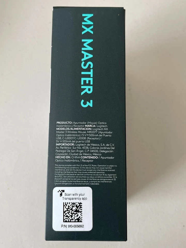 Logitech MX Master 3 Advanced Wireless Mouse W/ High-Precision Sensor Space Grey - Image 4 of 4