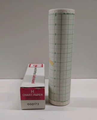 NEW OLD STOCK! LEEDS & NORTHRUP H 0-100 CHART PAPER 660173