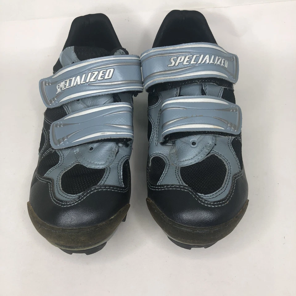 Sapatos de ciclismo femininos especializados tamanho 7 ótimo estado - Imagem 2 de 4