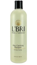 L'BRI Pure Natural Aloe CLARIFYING Shampoo for Deep Cleansing NEW
