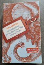 Der Hundertjährige, der aus dem Fenster stieg und verschwand v. Jonasson, Jonas