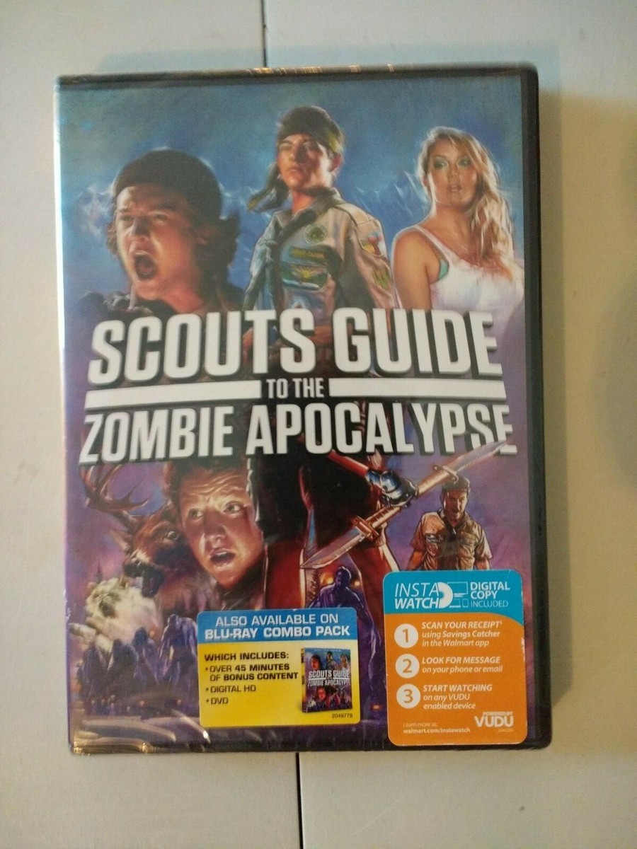 Scouts Guide to the Zombie Apocalypse (DVD, 2015) 32429211569| eBay