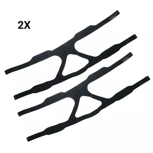 2pcs Universal Headgear Comfort Full Mask Replacement CPAP Head Face Band Straps - Picture 11 of 12
