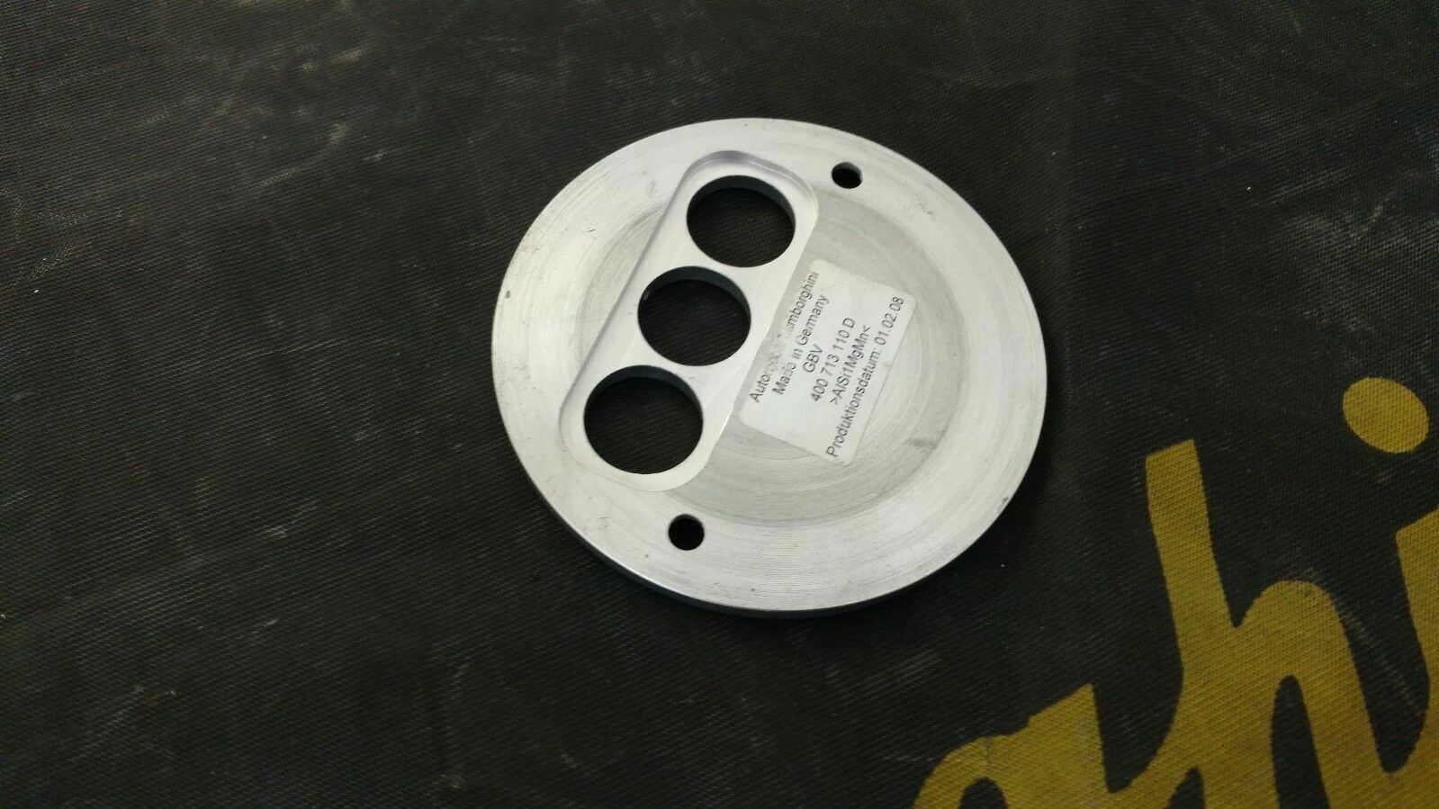 LAMBORGHINI MURCIELAGO GALLARDO E GEAR SELECTOR PLATE OEM 400713110D