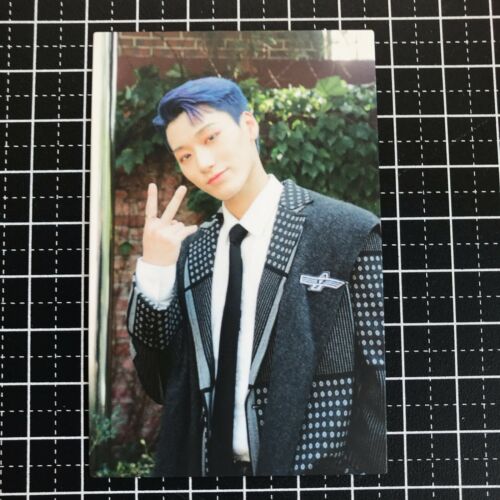 ATEEZ ZERO: EPÍLOGO DE FIEBRE tarjeta fotográfica oficial versión. PC mini álbum de A Diary Z octavo - Imagen 54 de 84