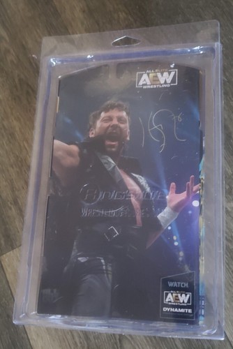 New AEW Shop Exclusive 1 Of 3,000 Kenny Omega Figure Rare Chase Unrivaled 1/3000 - Picture 2 of 2