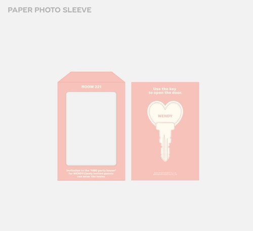 THE HBD PARTY HOUSE FOR WENDY RED VELVET 2025 ARTIST BIRTHDAY PARTY CARD SEALED - 第 3/6 張圖片